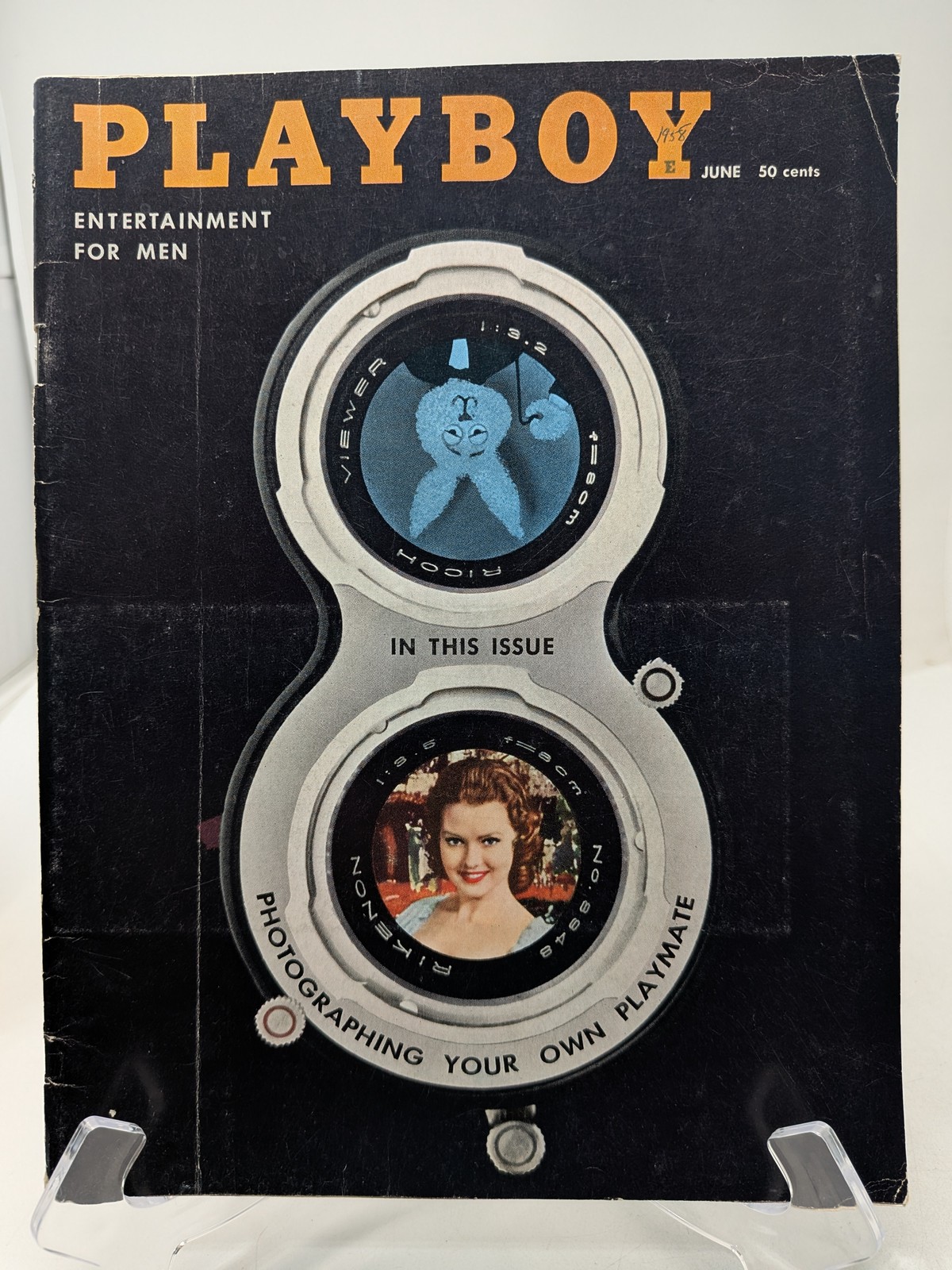 Playboy Magazine June 1958 🔥 PM Judy Lee Tomerlin 🔥 Richard Gehman 🔥 B