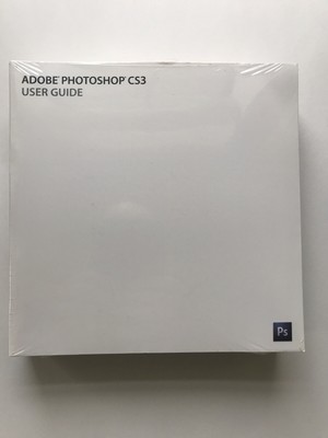 Adobe Photoshop CS3 user guide Softcover