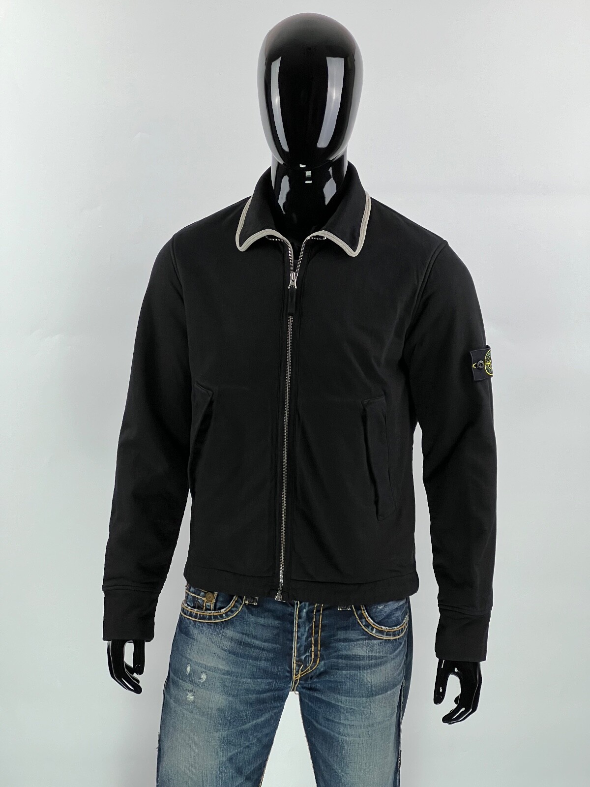 STONEISLND ジップアップ☆ミリタリージャケット