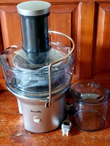 Breville Juice Fountain Compact Juicer (BJE200XL) Silver | eBay
