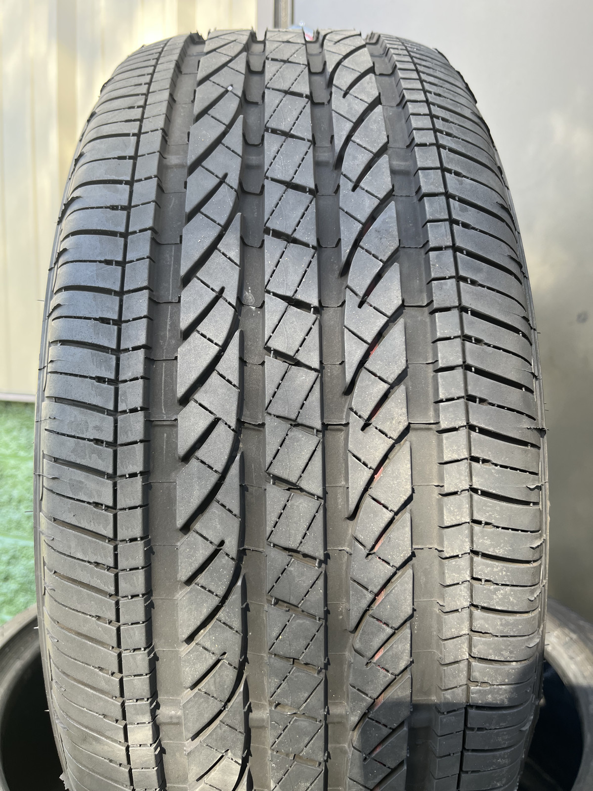 1 Tire Bridgestone Dueler H/P Sport AS RFT ★ BMW 245/50R19 105H DOT.2625 9/32