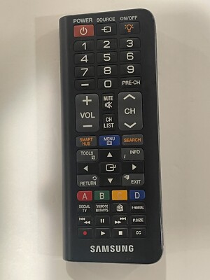 Samsung BN59-01134B 2 in 1 Qwerty Remote Control Keyboard Bluetooth Samsung TV