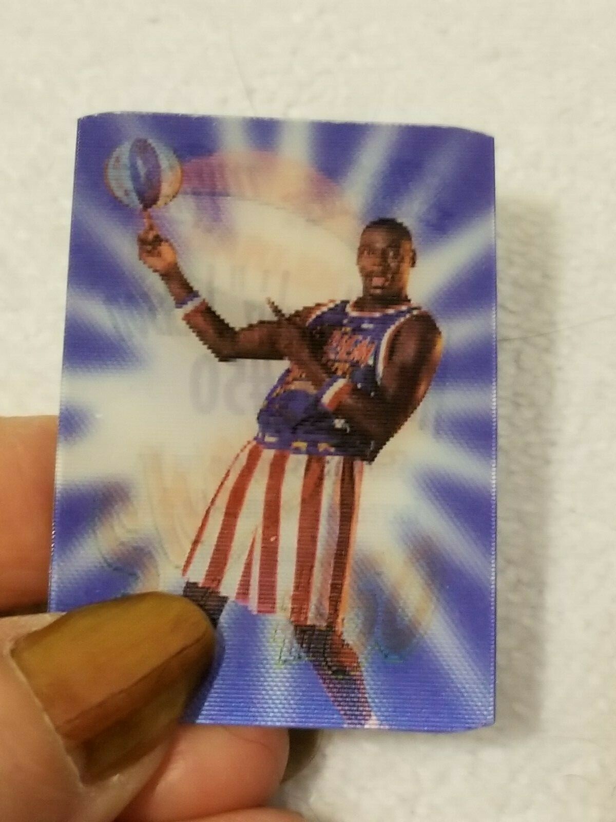 Amazon.com: Harlem Globetrotters Wham #40 Black Replica