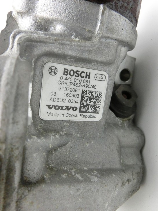Volvo XC60 156 13-17 2,4 140KW Einspritzpumpe Hochdruckpumpe Volvo XC60 156 13-17 23.11.2016 36002064 0445010681... Vorschau 3