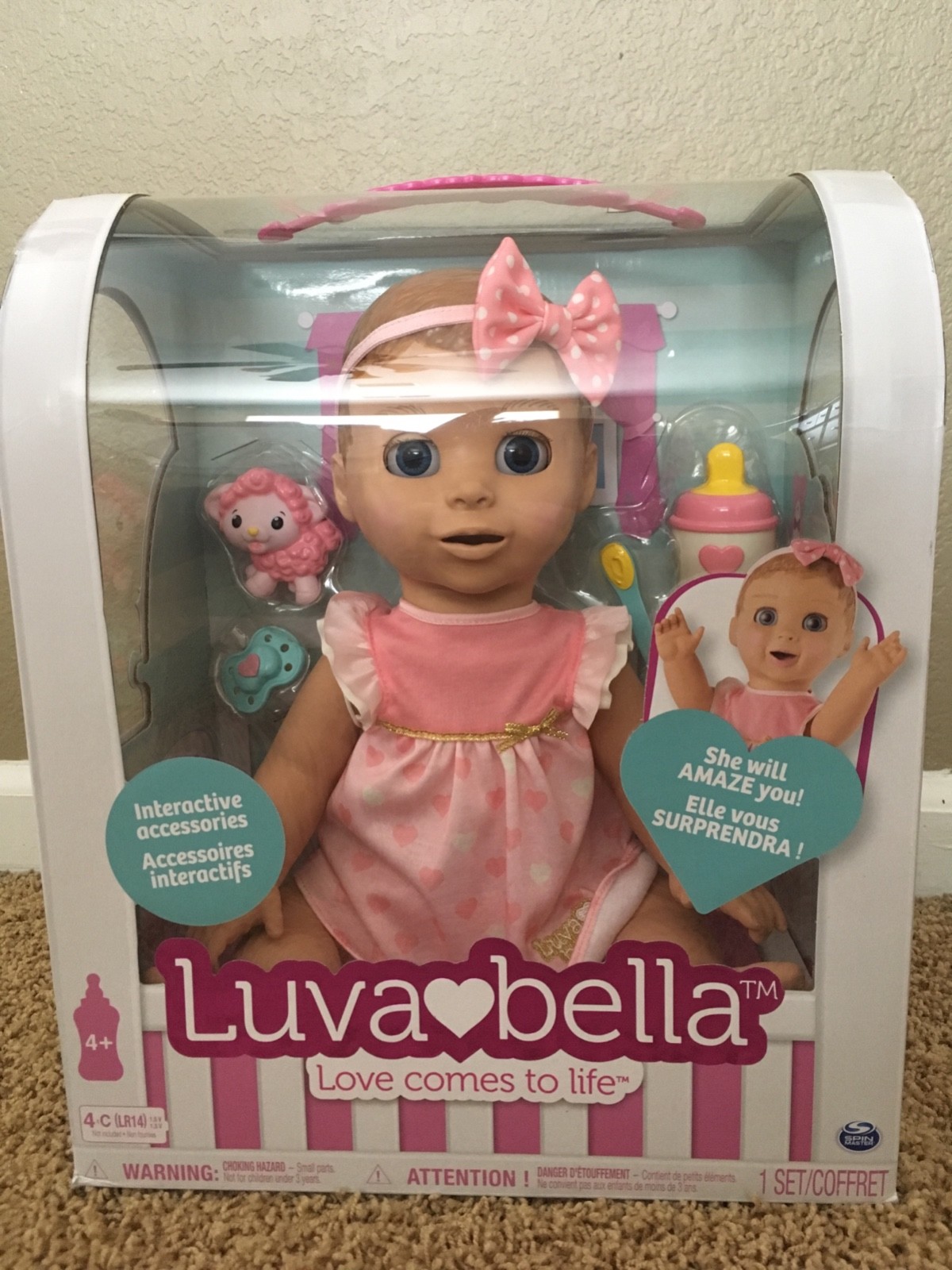 luvabella baby doll accessories