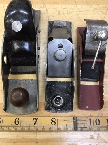 (3) Steel Block Planes