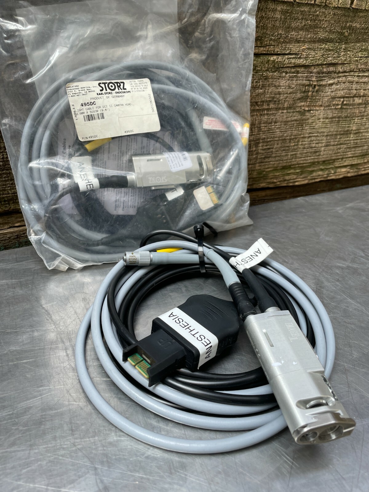 チロル ONE- Storz 22260131 DCI, IMAGE1, D1, Camera Head w/ 495DC