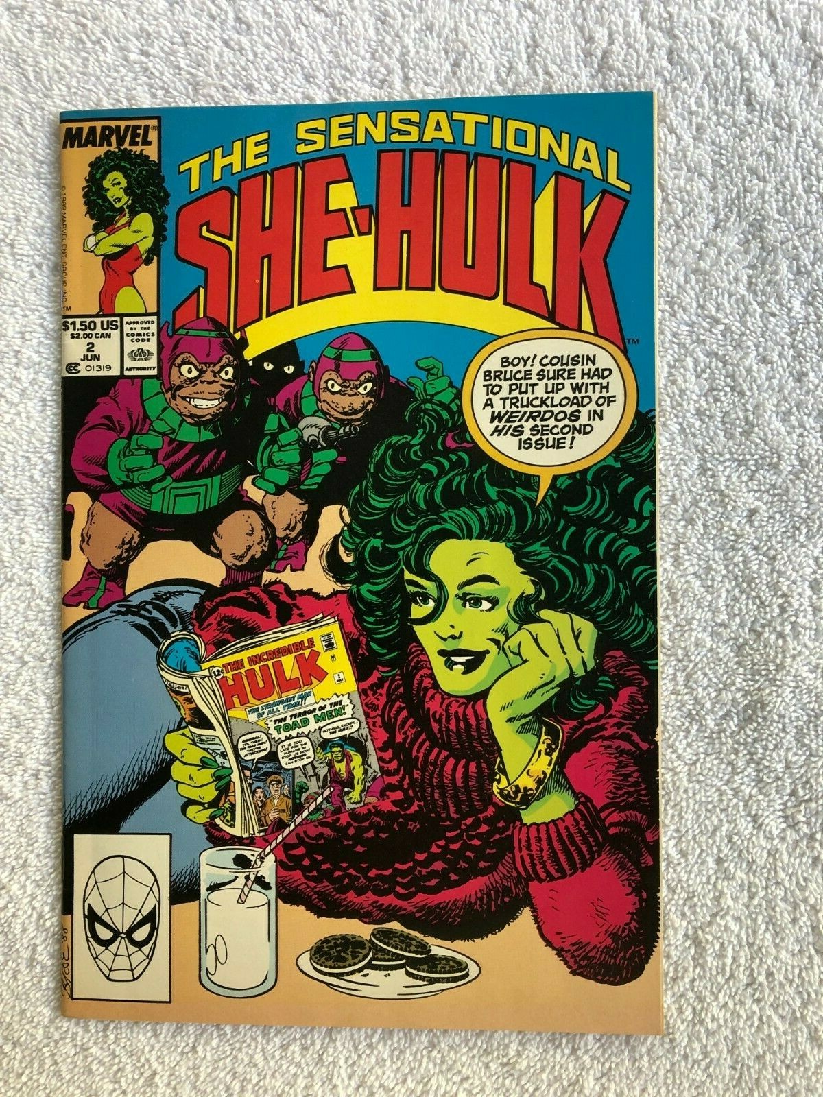 アメコミ MARVEL COMICS HULK & SHE-HULK 7冊セット She-Hulk #7