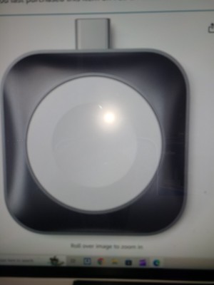 Magnetic charger for apple watch Brand New in Box USB C MFI Certified Giftable