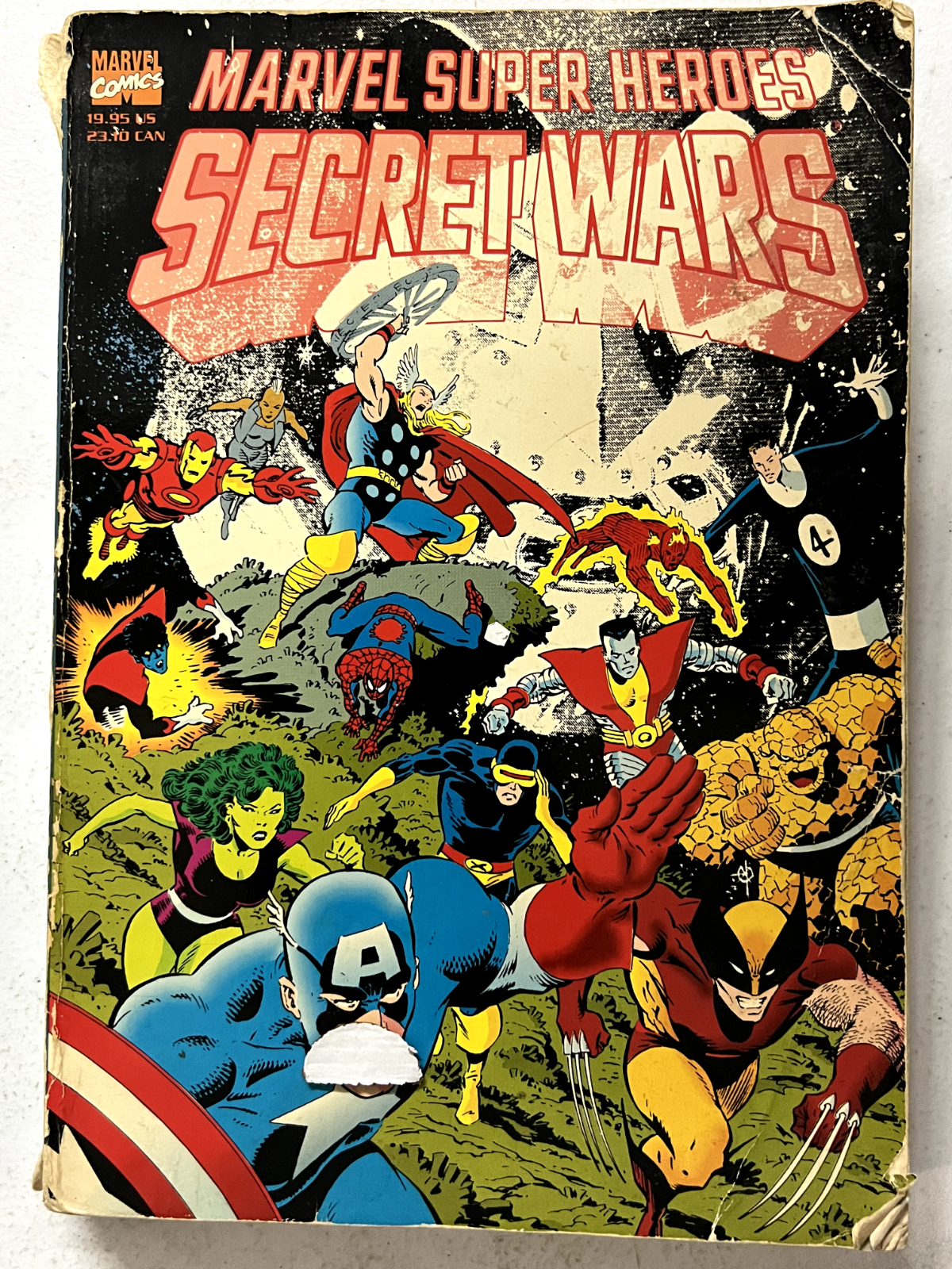 SECRET WARS (MARVEL) ヴィレッジブックス SECRET WARS (MARVEL