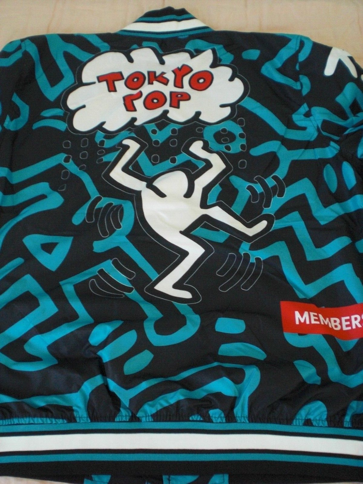 Members Only x Keith Haring “Tokyo Pop” Windbreaker Jacket Members Only x Keith Haring “Tokyo Pop” Windbreaker Jacket