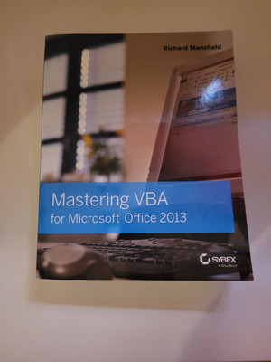 Mastering VBA for Microsoft Office 2013 by Richard Mansfield (Paperback, 2013)