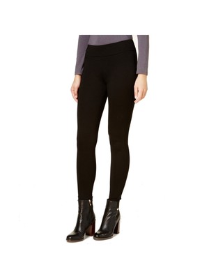 

TOMMY HILFIGER Женские черные эластичные брюки-скинни для работы, Черный, T7RFX325