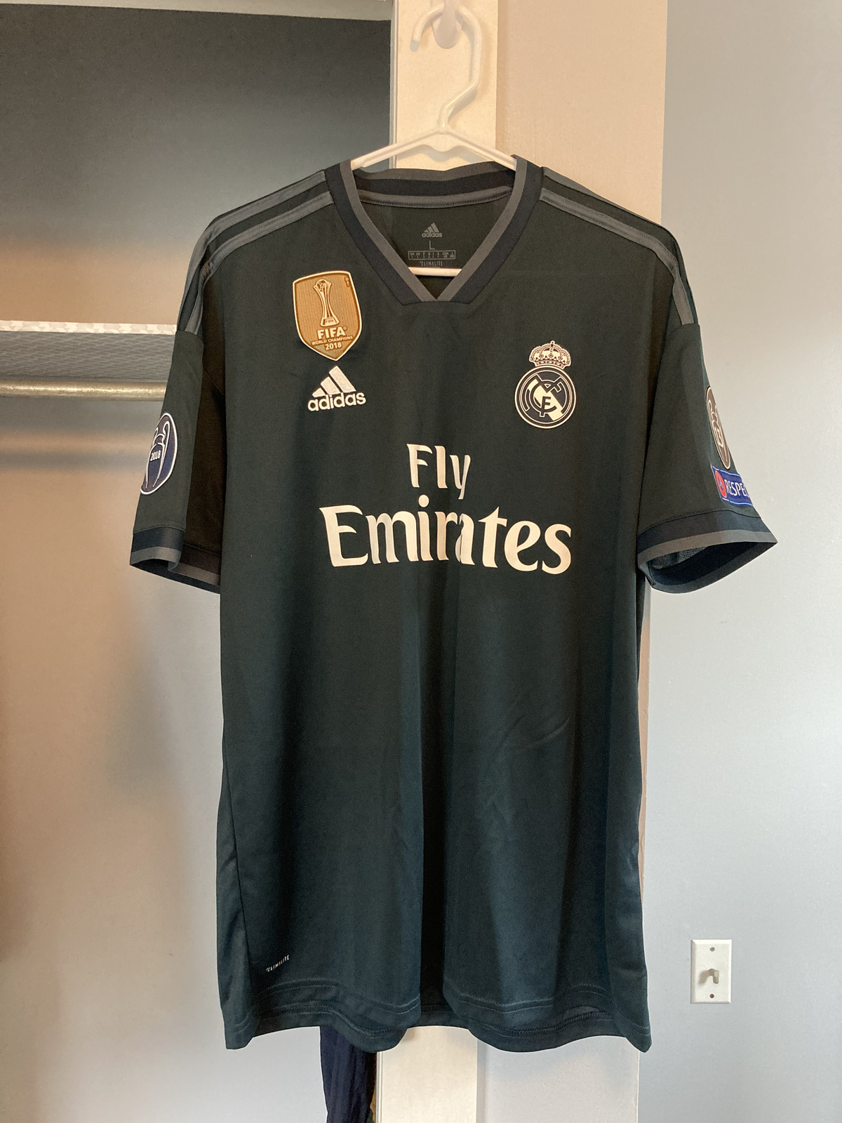 adidas スペイン代表 2018 ユニフォーム ホーム 半袖 レプリカ
