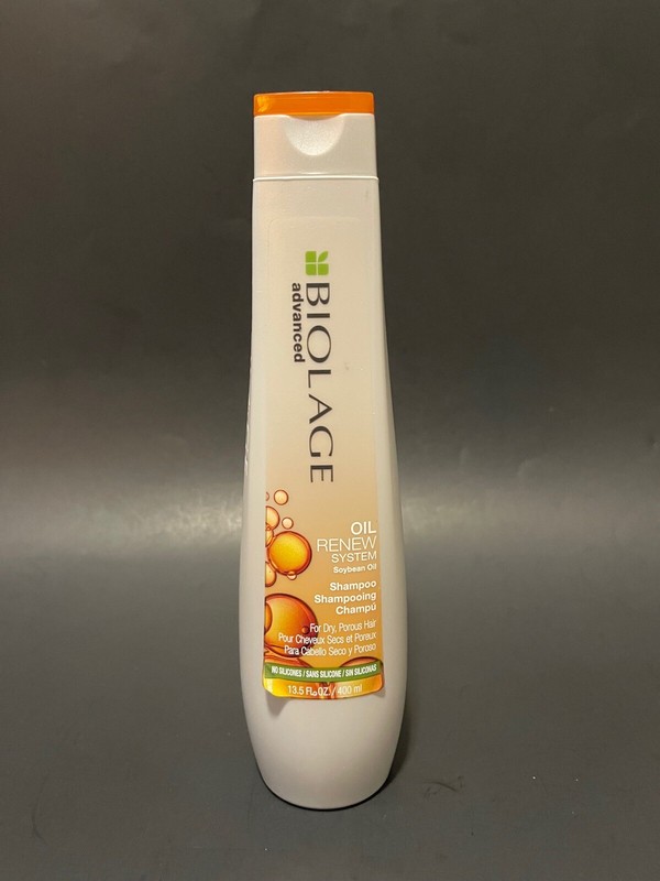 MATRIX BIOLAGE ADVANCED SOYBEAN OIL RENEW SYSTEM 13.5 OZ. DRY HAIR SHAMPOO