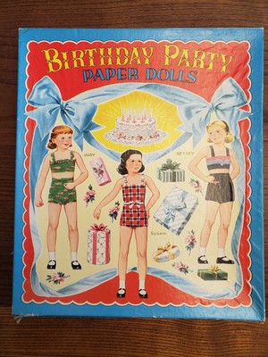 cardboard paper dolls