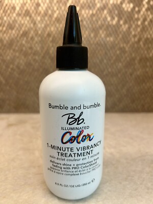 Bumble and bumble Illuminated Color 1 Minute Vibrancy Treatment 8.5oz/250ml NWOB