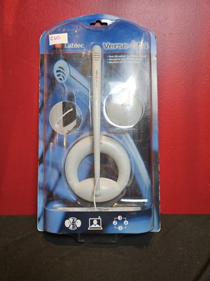 Labtec Verse-504 Desk Microphone For PC Voice Access C65 MB