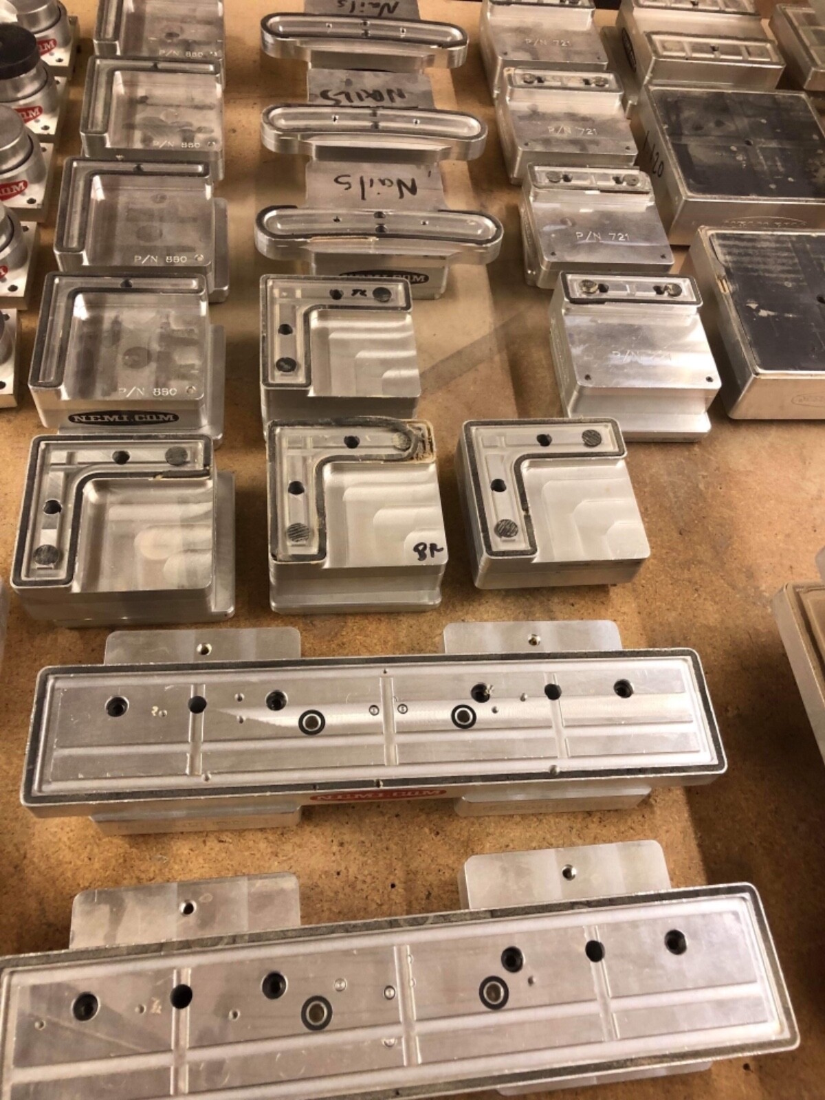 Nemi CNC Vacuum Pods Clamping System Used 58 total