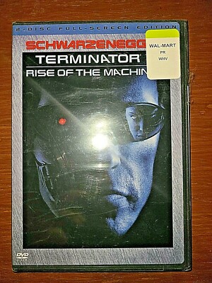 Terminator 3: Rise of the Machines (Widescreen Edition) - DVD - Brand New Sealed