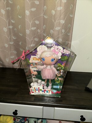 Lalaloopsy CLOUD E. SKY Doll 13  Angel + Poodle & Poster Full Size NIB