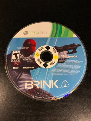 Brink (Microsoft XBOX 360) Tested W/Pic, Disc Only ***