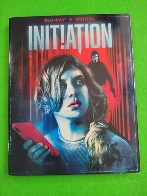 NEW - Initiation (Blu-ray, 2020) Horror - Free ShipN!
