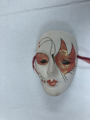 Mardi Gras Ceramic Face Masks