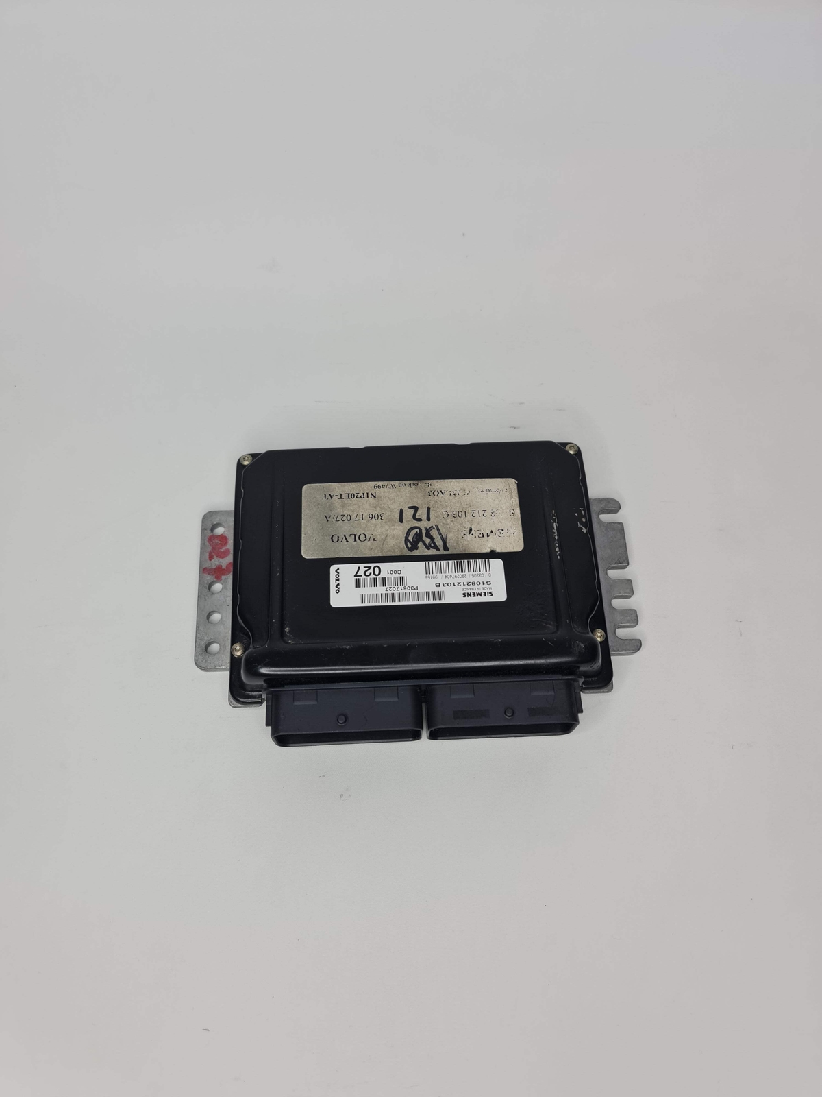 0 Volvo V40 Motor ECU Engine Module Unit 027 Siemens P30617027 image 3