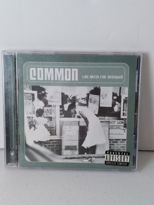 Common ''Like Water For Chocolate'' CD, feat: Slum Village, The Roots, Mos Def *%