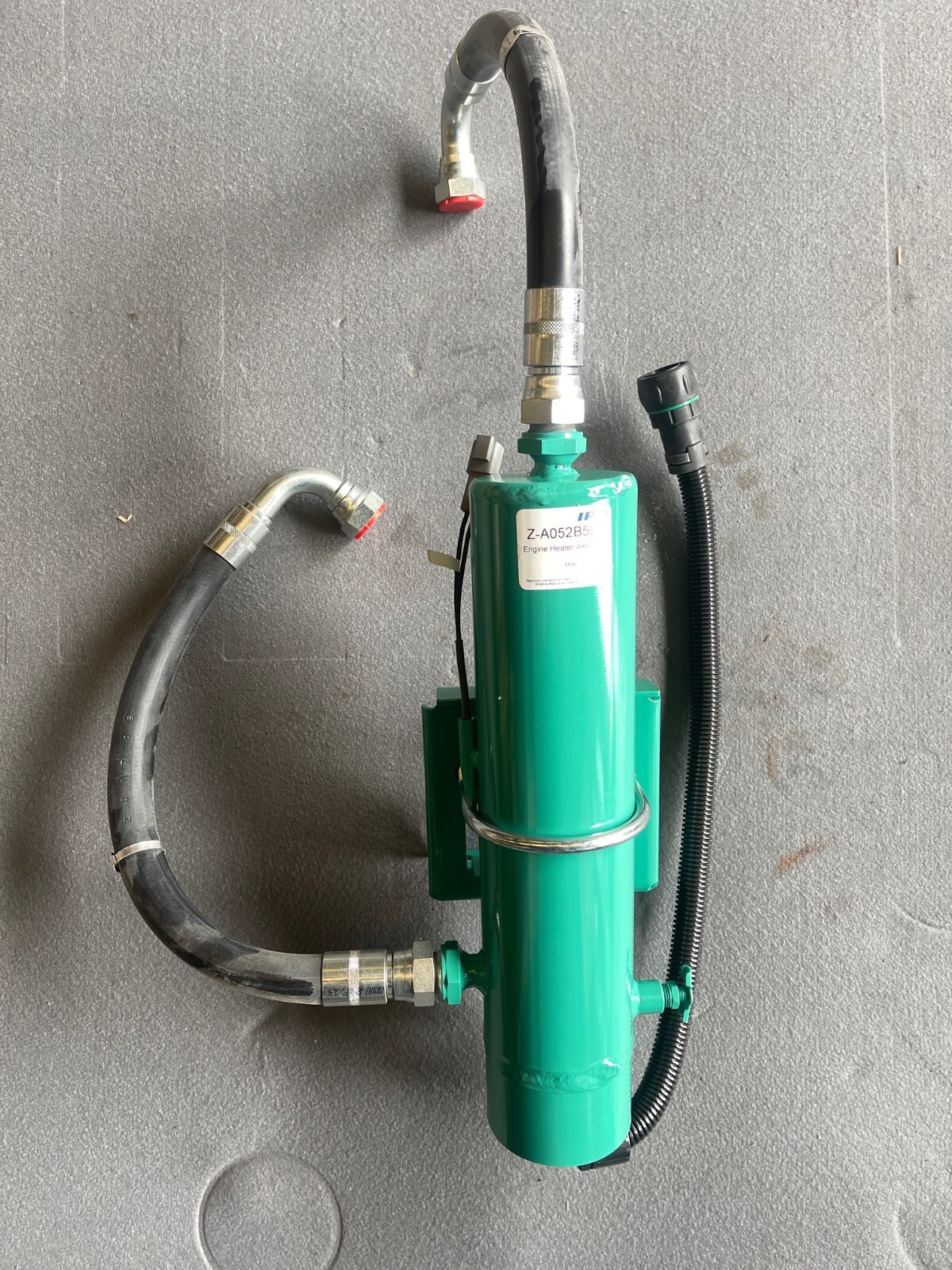 Cummins Engine Water Heater 240/480V 4990W E204747 Z-A052B56