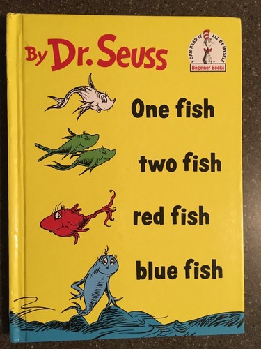 邦楽 1st DemoCD / Fish and Lips 1988 Issue Dr Seuss 'ONE FISH TWO FISH RED FISH BLUE FISH