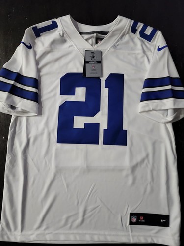 NFL NIKE ELLIOTT 21 ゲームシャツ NWT Dallas Cowboys Ezekiel Elliott #21 Nike NFL Football