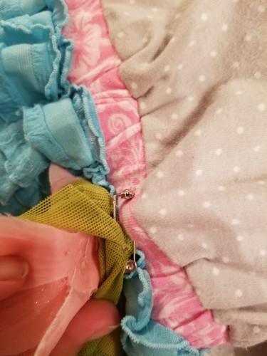 Peaches And Cream 6/9 Month Girls Romper