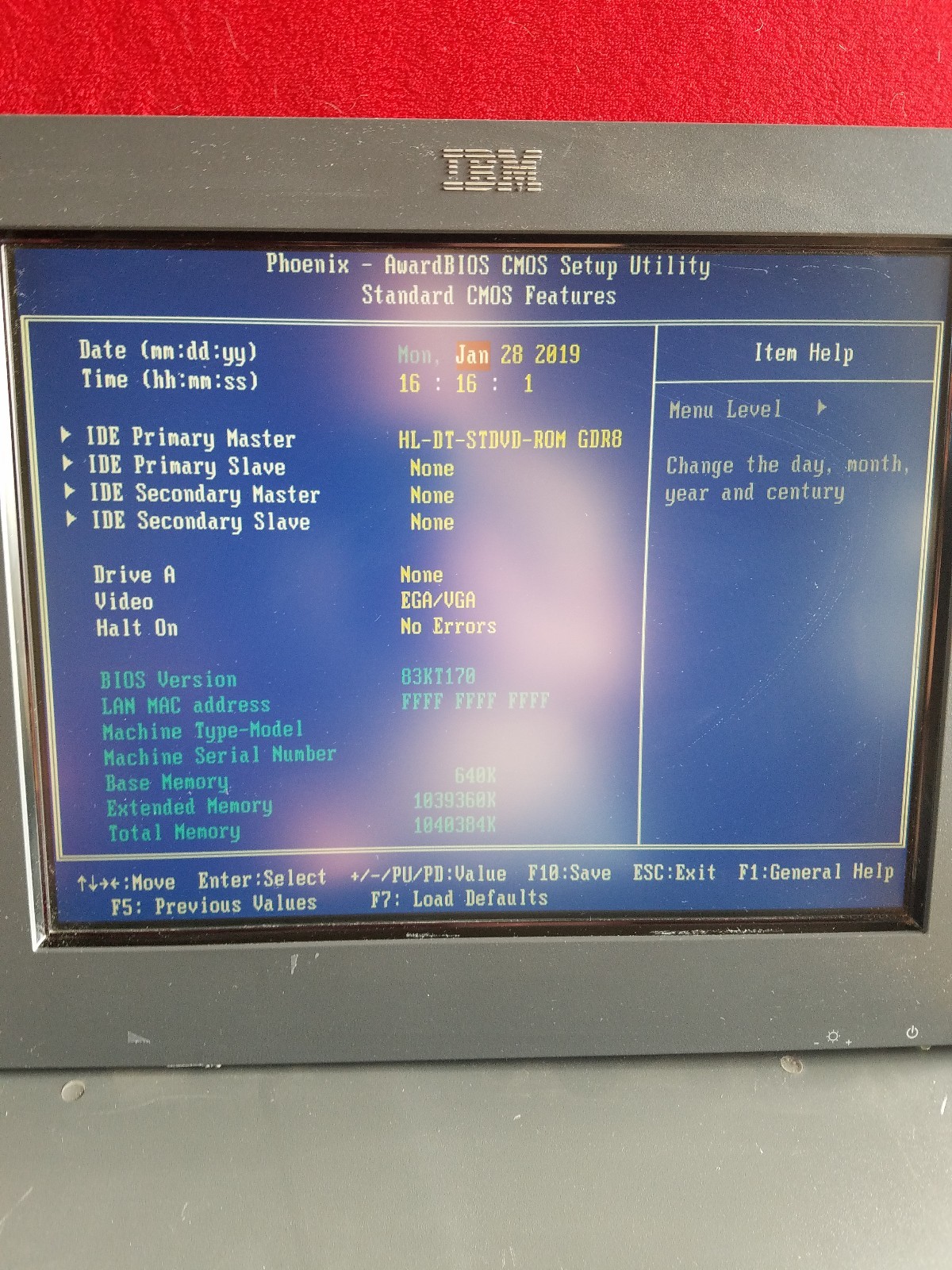 IBM 4800-742 POS System PXE Boot (No HARD DRIVE) NO KEYS