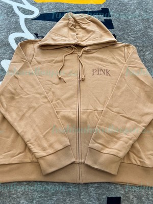 NEW Victoria's Secret PINK Everyday Lounge Full Zip Hoodie 2XL XXL VS