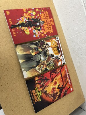 The Suicide Squad Case Files Vol 2 DC Comics Future State Trial By Fire. 3 Books
