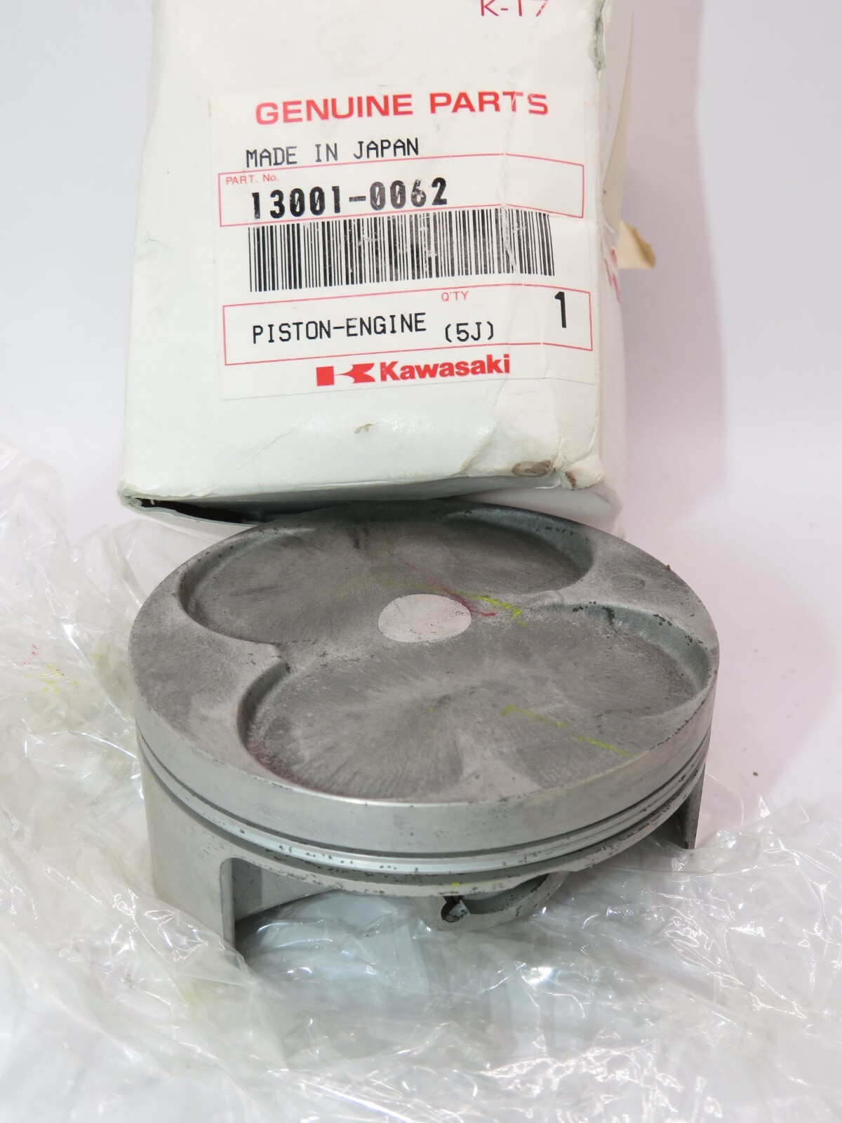 Kawasaki PISTON-ENGINE (部品番号) NOS [X2206-94] Kawasaki PISTON-ENGINE NOS [X2206-94] | eBay