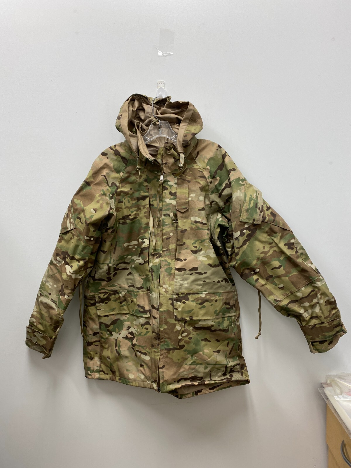 Us Army Issue Apecs Gen II Gore Tex Multicam Cold/Wet Us Army Issue Apecs Gen II Gore Tex Multicam Cold/Wet