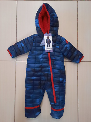 SNOZU Snowsuit Blue Size 3 6 Months