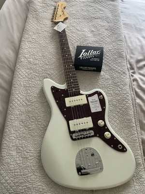 Fender Jazzmaster ホワイト Fender Made in Japan Traditional 60s Jazzmaster Olympic