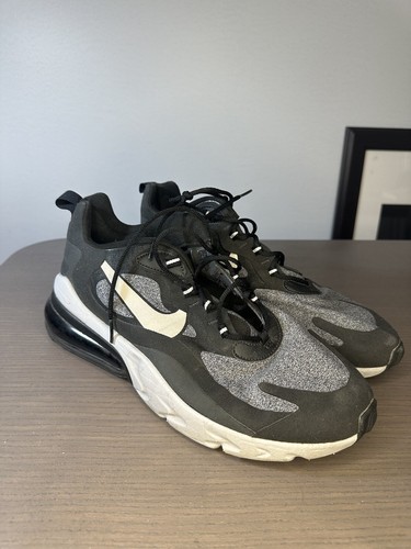 Size 12 - Nike Air Max 270 React Black White - CI3866-004 Size 12 - Nike Air Max 270 React Black White - CI3866-004