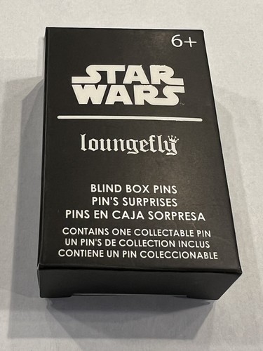 Loungefly Star Wars Clone Wars Helmet Backpacks Blind Pins -Mandalorian - Opened
