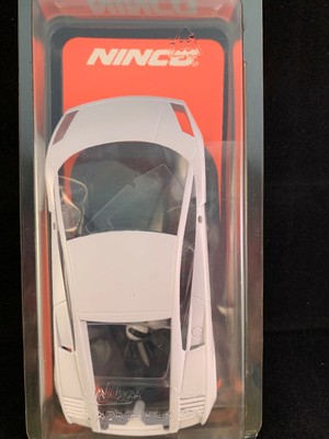 80864 NINCO PRORACE EVO LAMBORGHINI GALLARDO WHITE BODY KIT 1:32 SCALE
