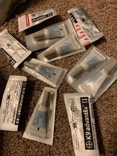 Bayer K9 Advantix II 1 month  supply for Extra Large Dog over 55 lbs, FREE SHIP