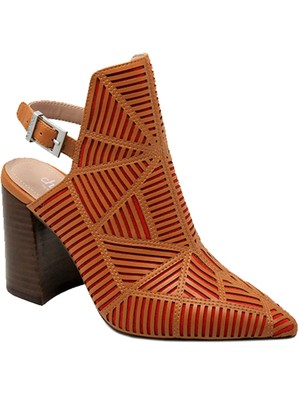 CHARLES BY CHARLES DAVID Женская красная лазерная резка Spiderweb Venom Shootie 6 м