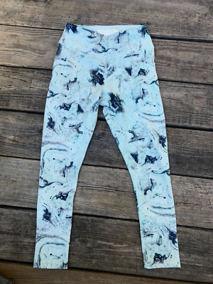 Avia Girls Youth Size Medium 7 8 Yoga Pants Athletic Leggings with