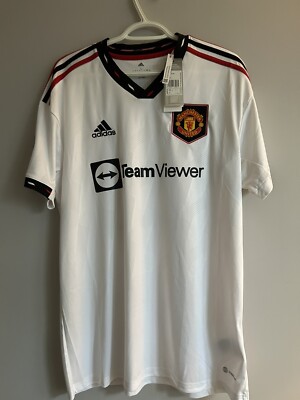 Manchester United 2022 2023 Away  Shirt Jersey BNWT  *Varane19