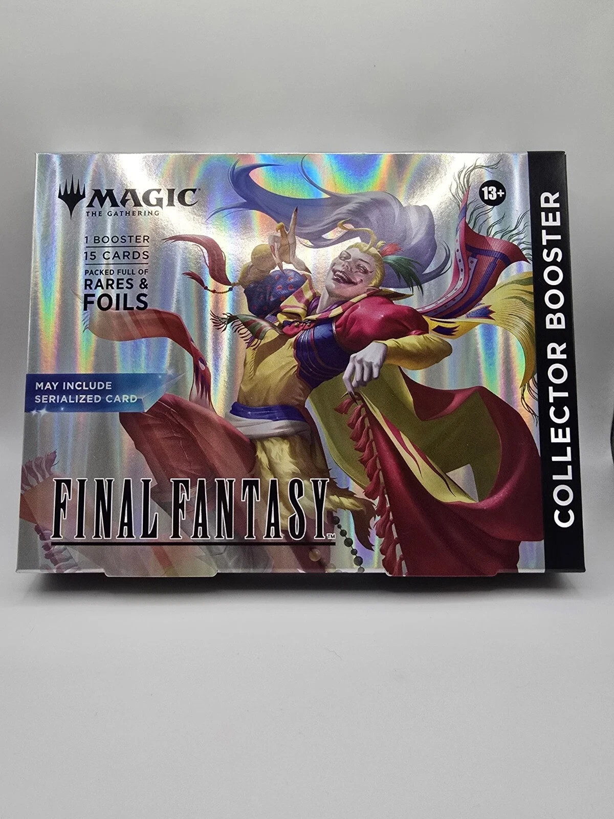 MTGFF未開分BOX英語