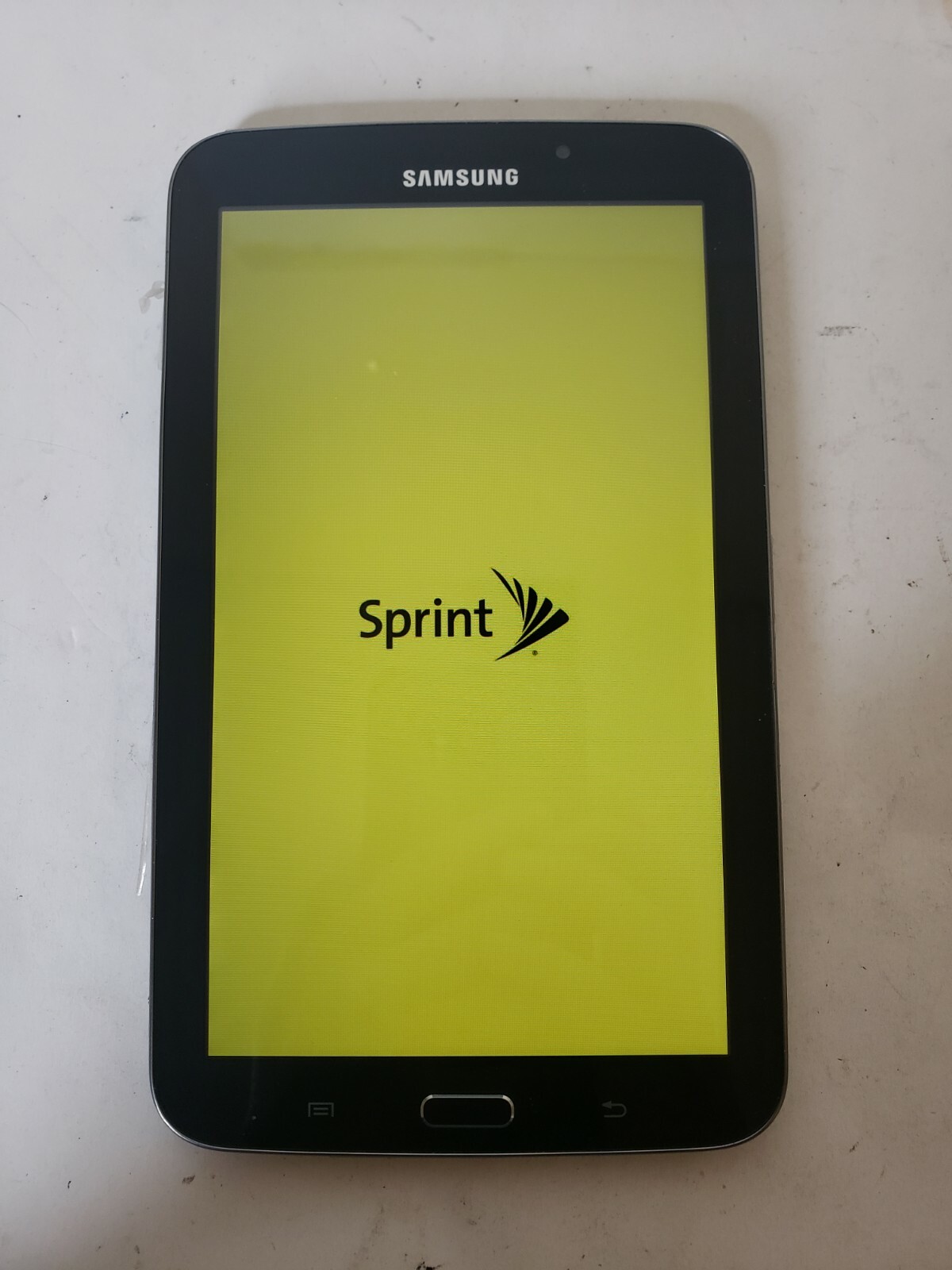 Samsung Galaxy Tab 3 SM-T217S 16GB, Wi-Fi + 4G (Sprint), 7in Samsung Galaxy Tab 3 SM-T217S 16GB, Wi-Fi + 4G (Sprint), 7in